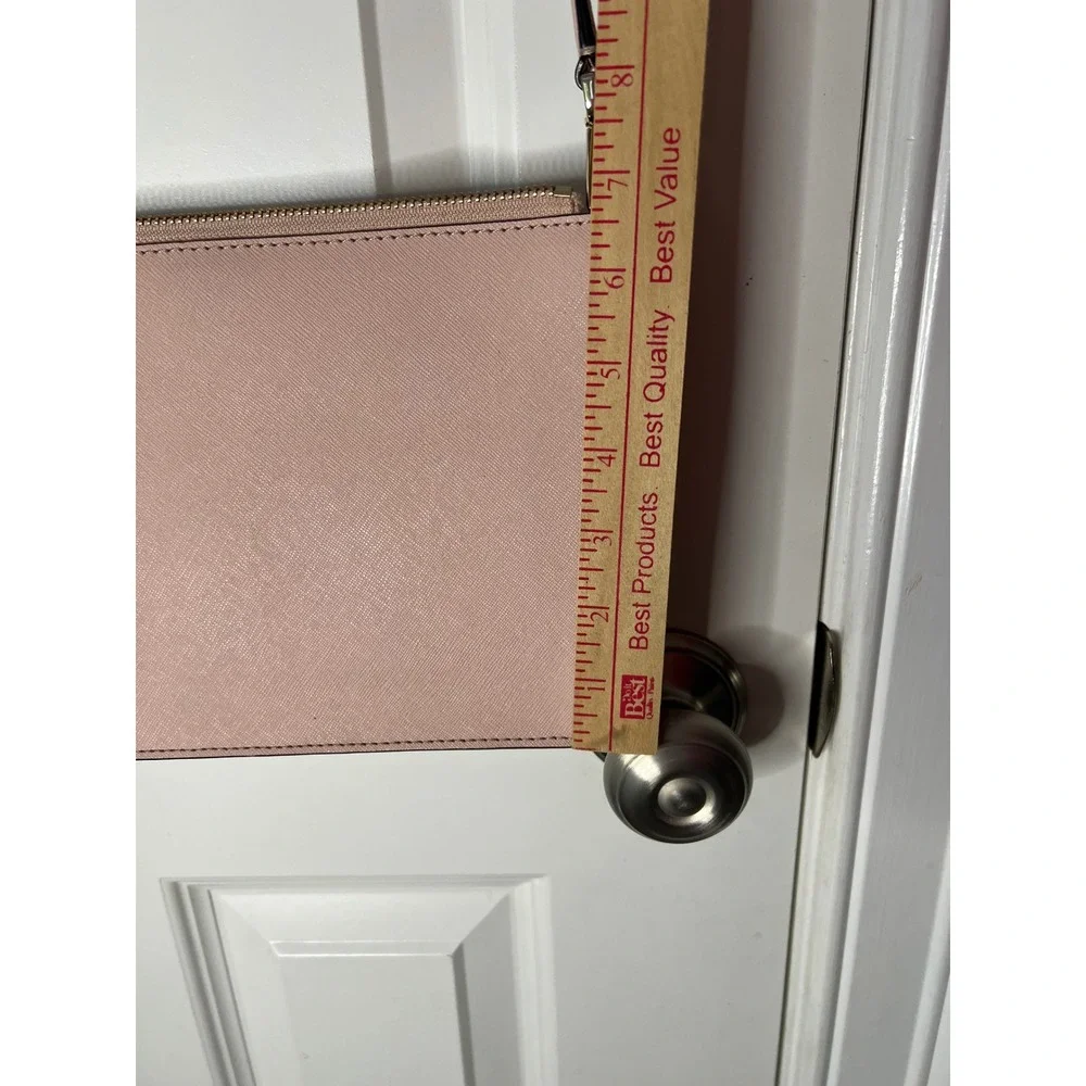 Kate Spade Cameron Street Carlisle Pink Saffiano Leather Crossbody Bag PXRU8056